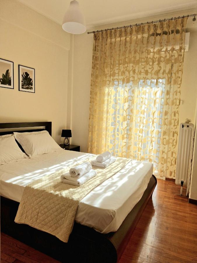 Floral House Kallithea Apartment เอเธนส์ ภายนอก รูปภาพ