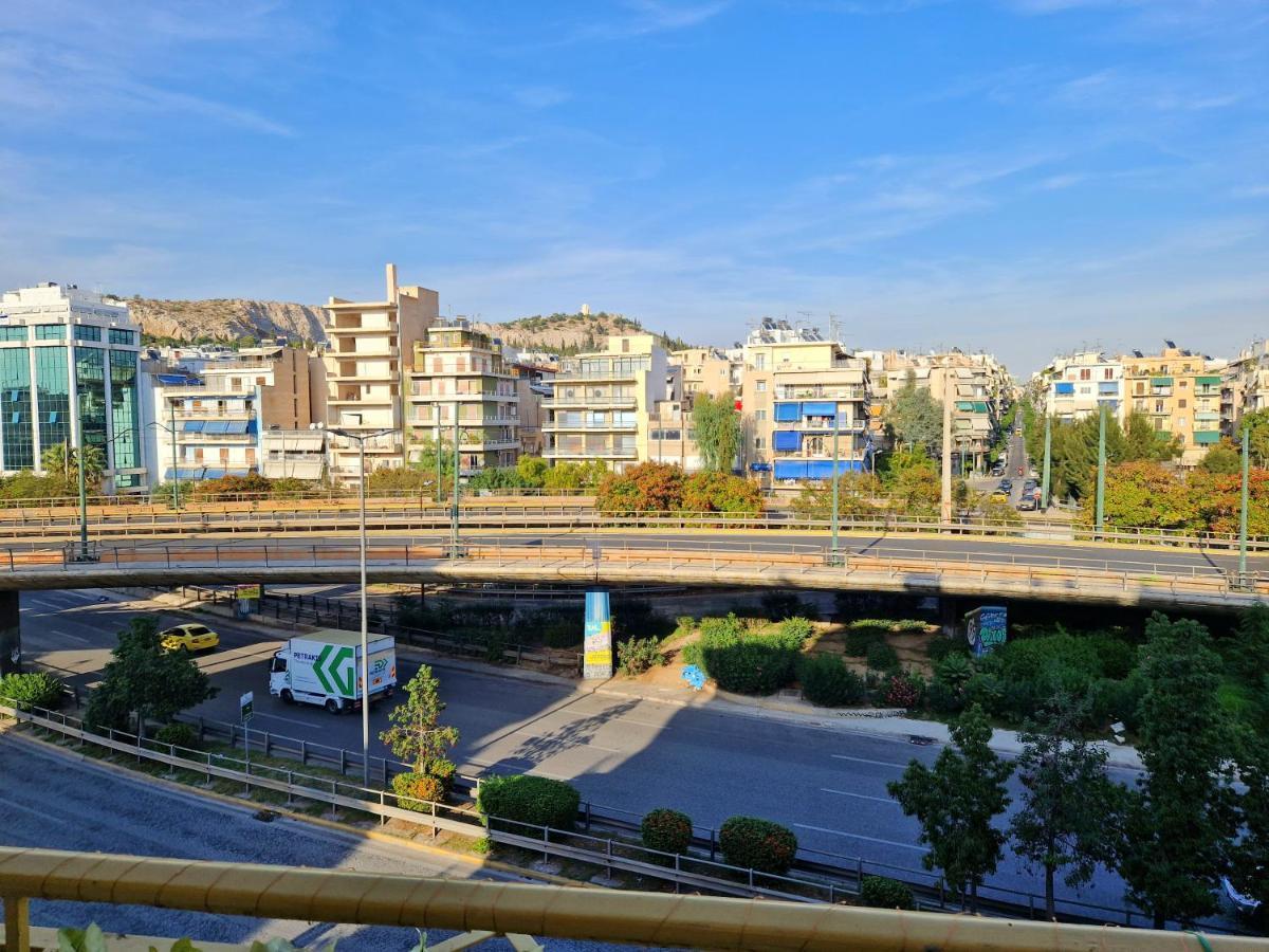 Floral House Kallithea Apartment เอเธนส์ ภายนอก รูปภาพ