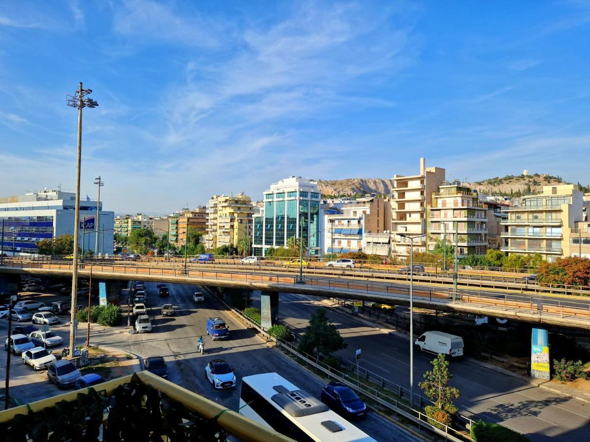 Floral House Kallithea Apartment เอเธนส์ ภายนอก รูปภาพ