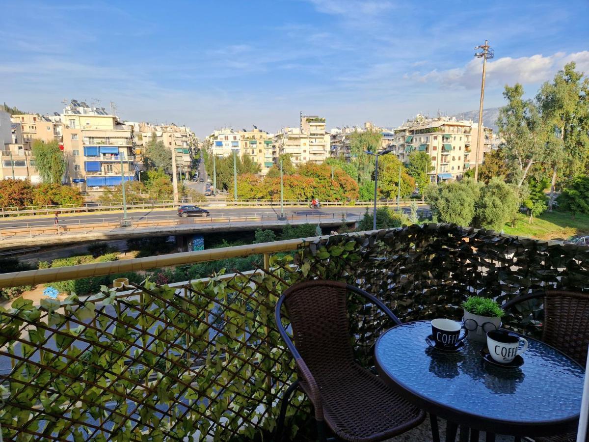 Floral House Kallithea Apartment เอเธนส์ ภายนอก รูปภาพ